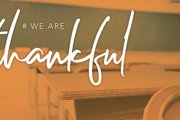 #We Are Thankful