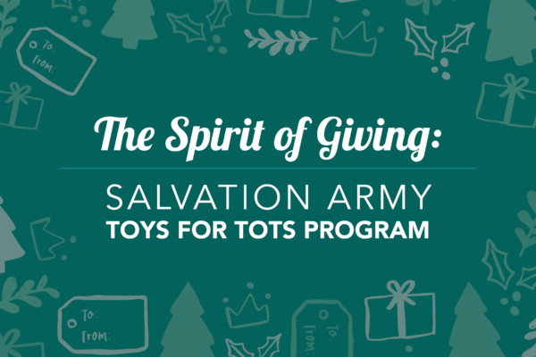 The Spirit of Giving: Salvation Army Toys for Tots program