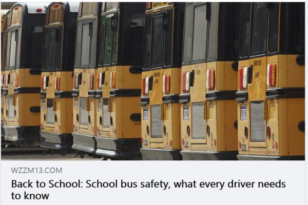 Photo of NBCA School Buses