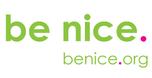be nice logo