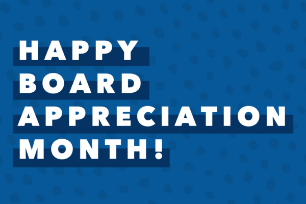 Board Appreciation Month Banner