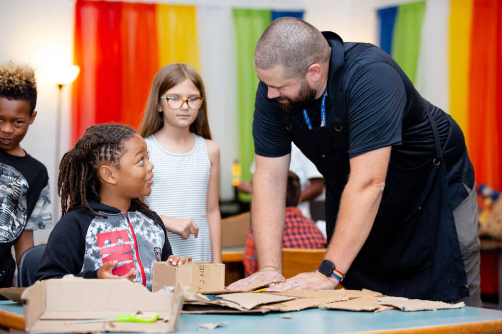 Landon-bell-teaching