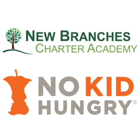 New Branches and No Kid Hungry Logos