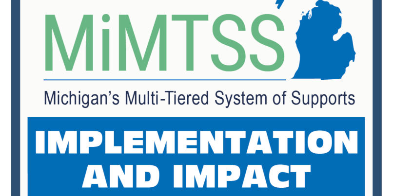 MiMTSS Badge awarded to New Branches Charter Academy for Implementation and Impact on School Behavior